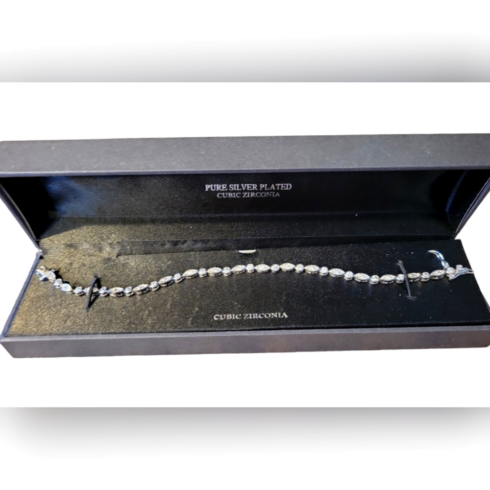 Cubic Zirconia Bracelet
